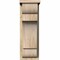 Ekena Millwork New Brighton Rough Sawn Corbel w/Backplate, Douglas Fir, 8"W x 12"D x 24"H COR08X12X24NEB01RDF - alternate 3